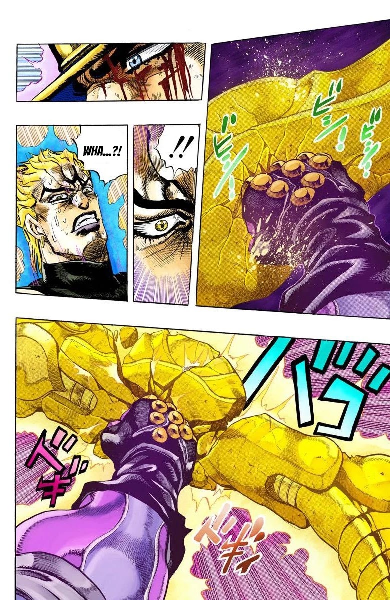JoJo's Bizarre Adventure Part 3 - Stardust Crusaders (Official Colored) Chapter 151 page 13 - Chapter 151: DIO's World Part 18