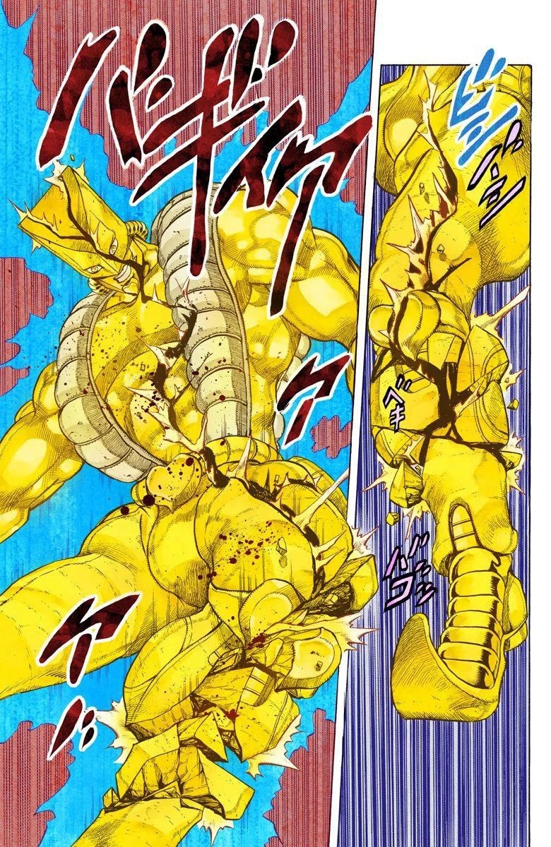 JoJo's Bizarre Adventure Part 3 - Stardust Crusaders (Official Colored) Chapter 151 page 14 - Chapter 151: DIO's World Part 18