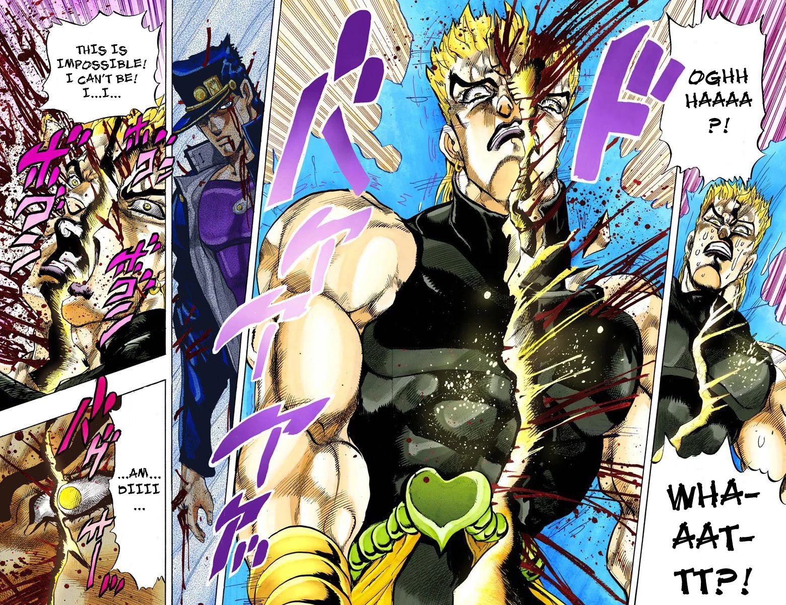 JoJo's Bizarre Adventure Part 3 - Stardust Crusaders (Official Colored) Chapter 151 page 15 - Chapter 151: DIO's World Part 18