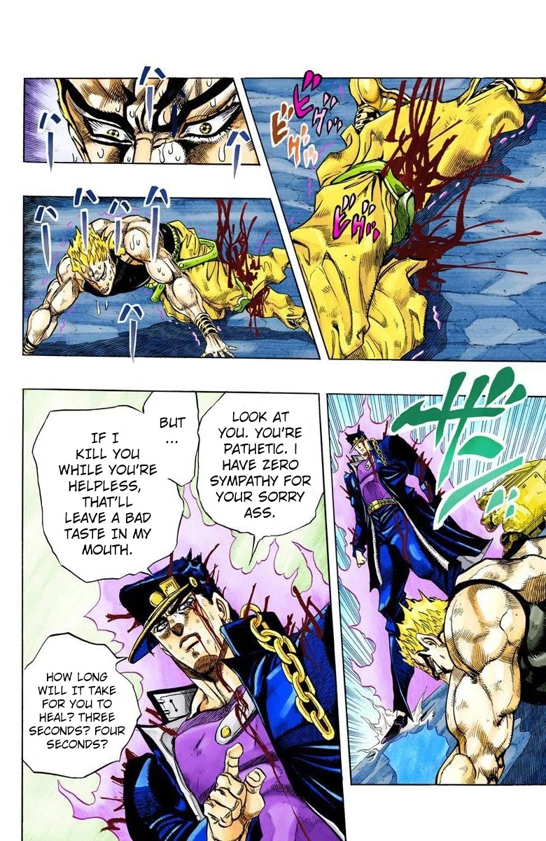 JoJo's Bizarre Adventure Part 3 - Stardust Crusaders (Official Colored) Chapter 151 page 6 - Chapter 151: DIO's World Part 18