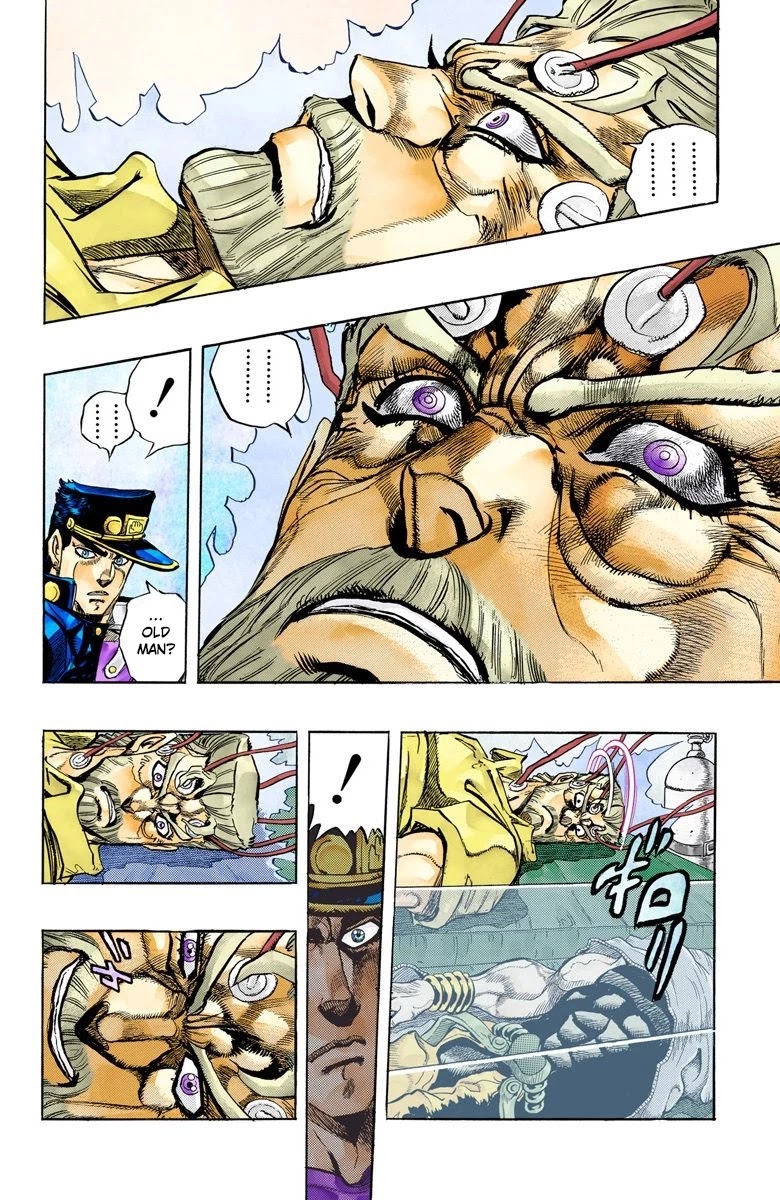 JoJo's Bizarre Adventure Part 3 - Stardust Crusaders (Official Colored) Chapter 152 page 10 - Chapter 152: A Long Journey Ends; Farewell, My Friends [END]