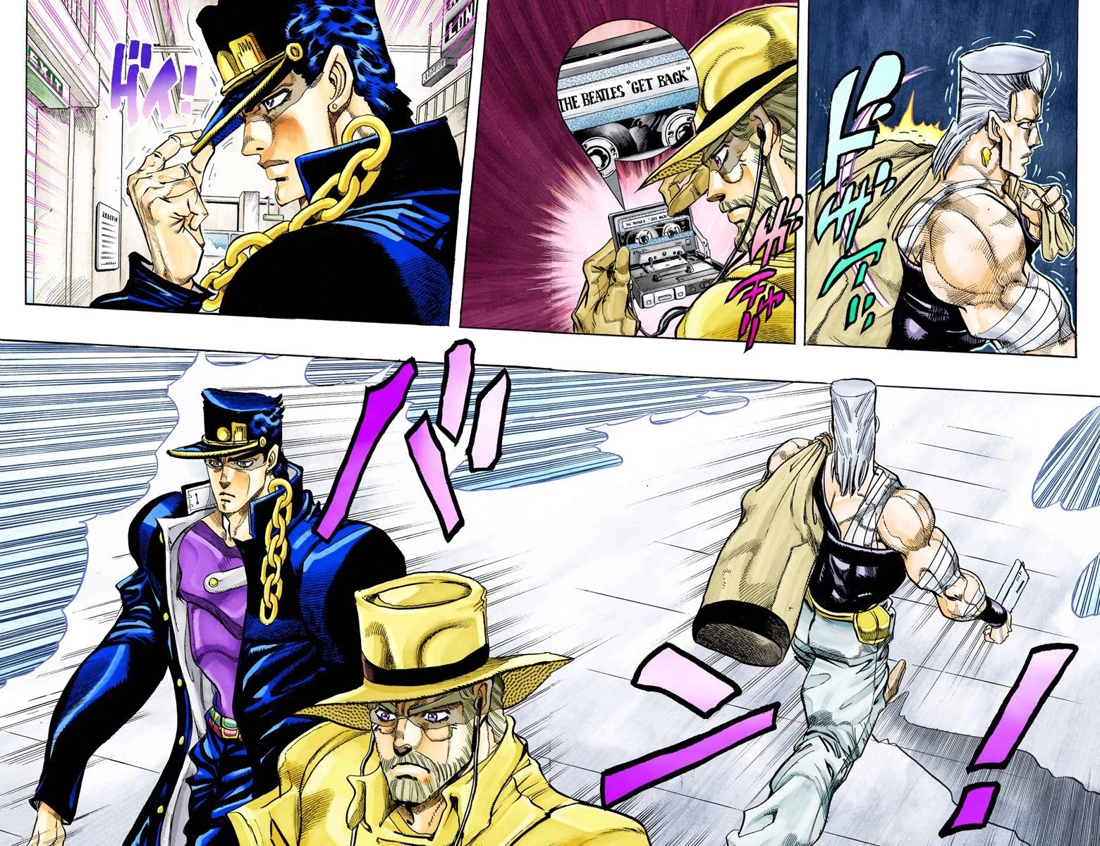 JoJo's Bizarre Adventure Part 3 - Stardust Crusaders (Official Colored) Chapter 152 page 19 - Chapter 152: A Long Journey Ends; Farewell, My Friends [END]