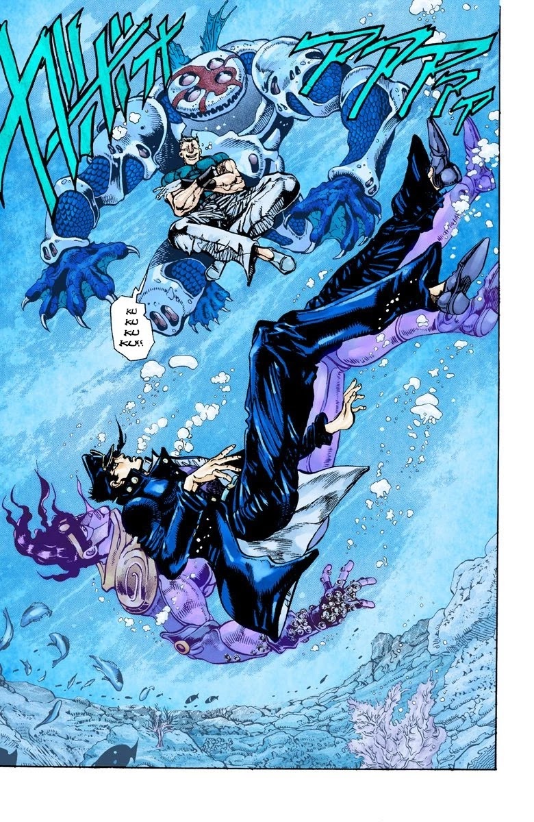JoJo's Bizarre Adventure Part 3 - Stardust Crusaders (Official Colored) Chapter 16 page 7 - Chapter 16: Dark Blue Moon Part 3