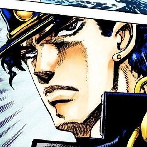 JoJo's Bizarre Adventure Part 3 - Stardust Crusaders (Official Colored) Chapter 17: Strength Part 1 cover