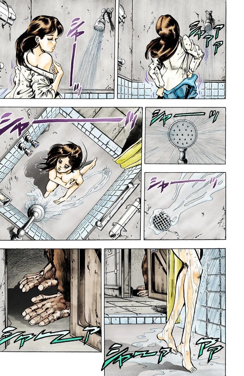 JoJo's Bizarre Adventure Part 3 - Stardust Crusaders (Official Colored) Chapter 18 page 10 - Chapter 18: Strength Part 2