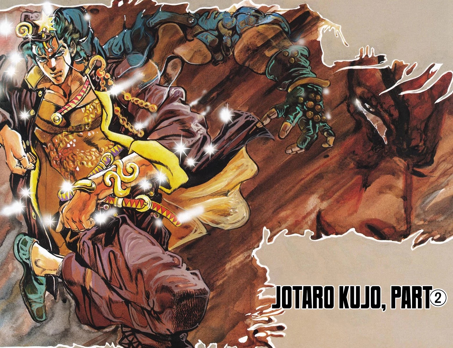 JoJo's Bizarre Adventure Part 3 - Stardust Crusaders (Official Colored) Chapter 2 page 2 - Chapter 2: Jotaro Kujo Part 2