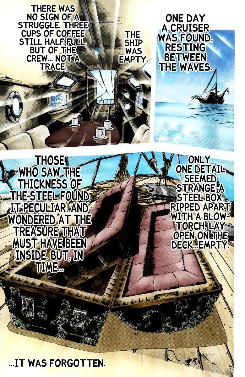 JoJo's Bizarre Adventure Part 3 - Stardust Crusaders (Official Colored) Chapter 2 page 4 - Chapter 2: Jotaro Kujo Part 2
