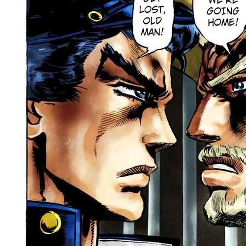 JoJo's Bizarre Adventure Part 3 - Stardust Crusaders (Official Colored) Chapter 2: Jotaro Kujo Part 2 cover