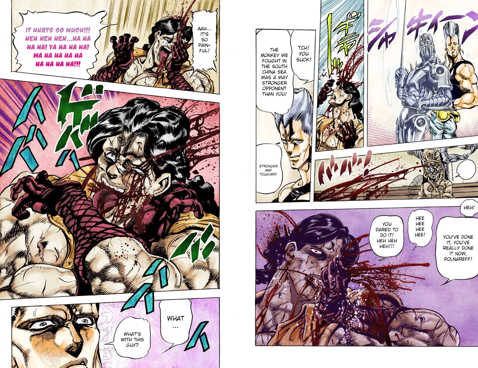 JoJo's Bizarre Adventure Part 3 - Stardust Crusaders (Official Colored) Chapter 20 page 10 - Chapter 20: Devil Part 1