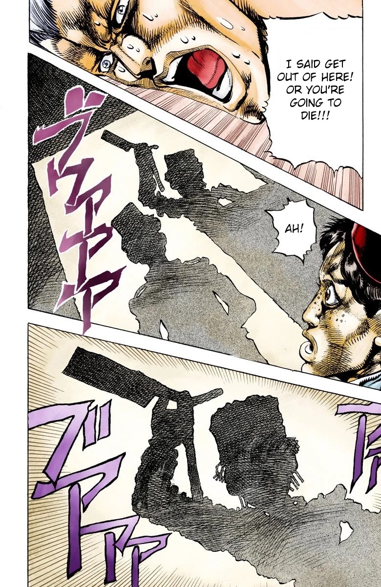 JoJo's Bizarre Adventure Part 3 - Stardust Crusaders (Official Colored) Chapter 21 page 13 - Chapter 21: Devil Part 2