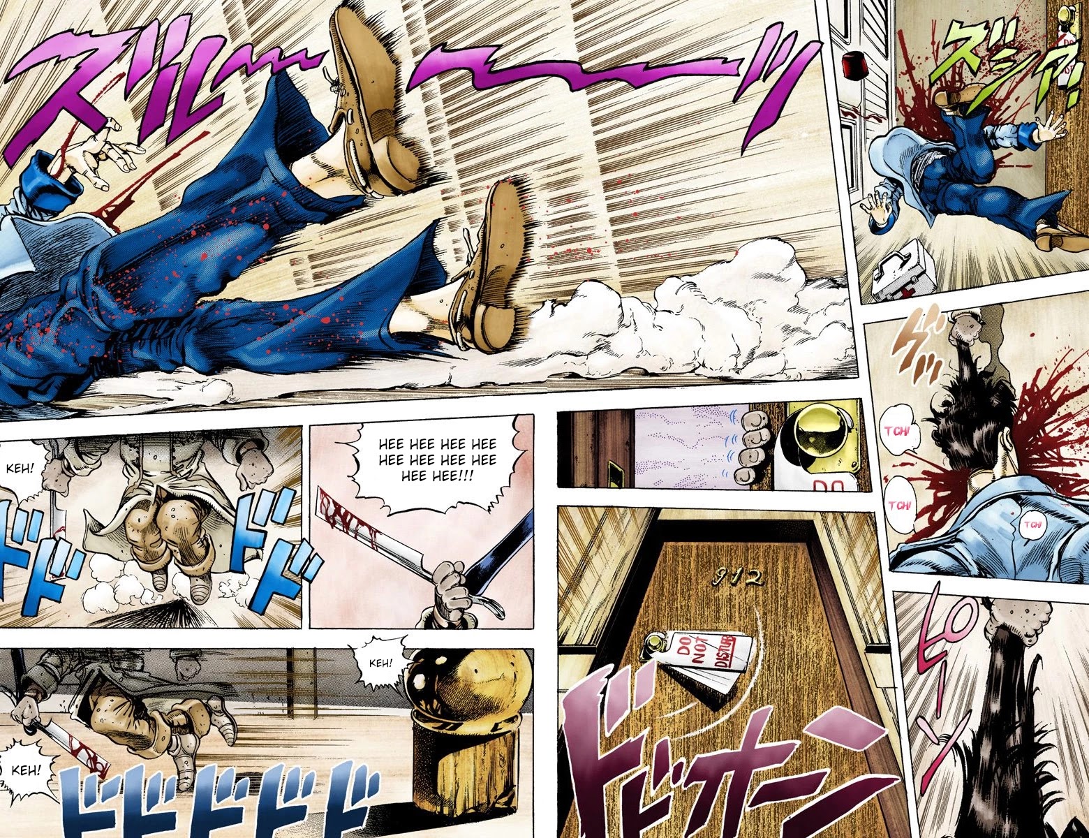 JoJo's Bizarre Adventure Part 3 - Stardust Crusaders (Official Colored) Chapter 21 page 15 - Chapter 21: Devil Part 2