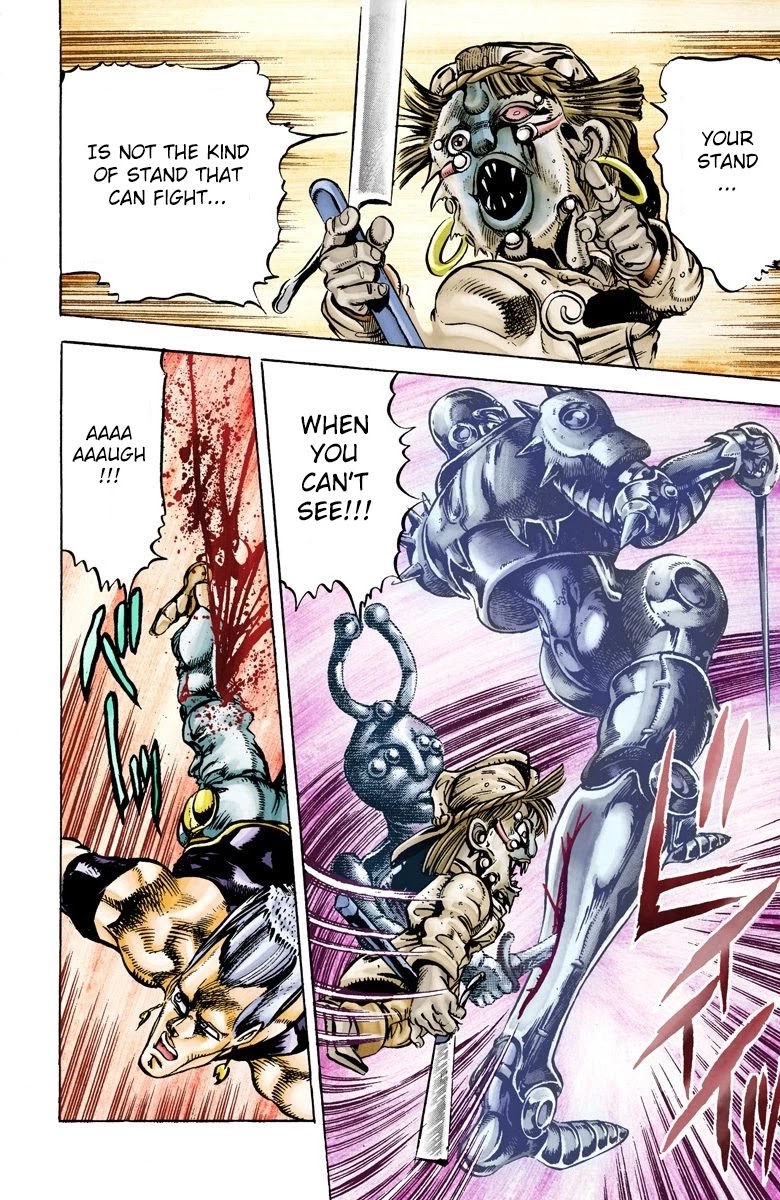 JoJo's Bizarre Adventure Part 3 - Stardust Crusaders (Official Colored) Chapter 21 page 18 - Chapter 21: Devil Part 2
