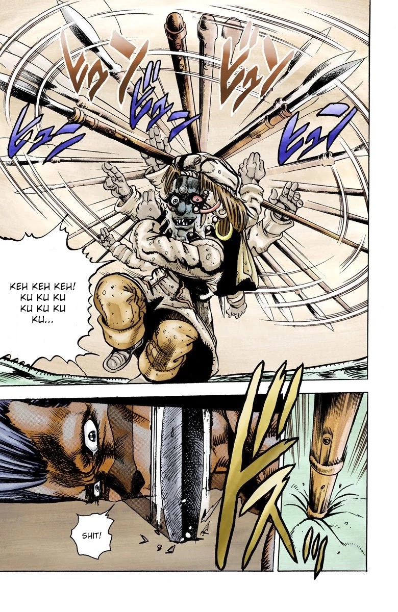 JoJo's Bizarre Adventure Part 3 - Stardust Crusaders (Official Colored) Chapter 21 page 19 - Chapter 21: Devil Part 2
