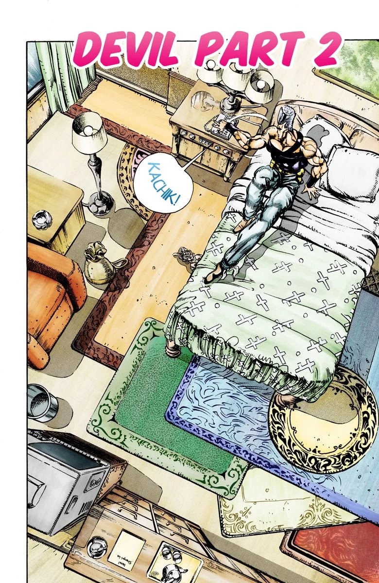JoJo's Bizarre Adventure Part 3 - Stardust Crusaders (Official Colored) Chapter 21 page 3 - Chapter 21: Devil Part 2