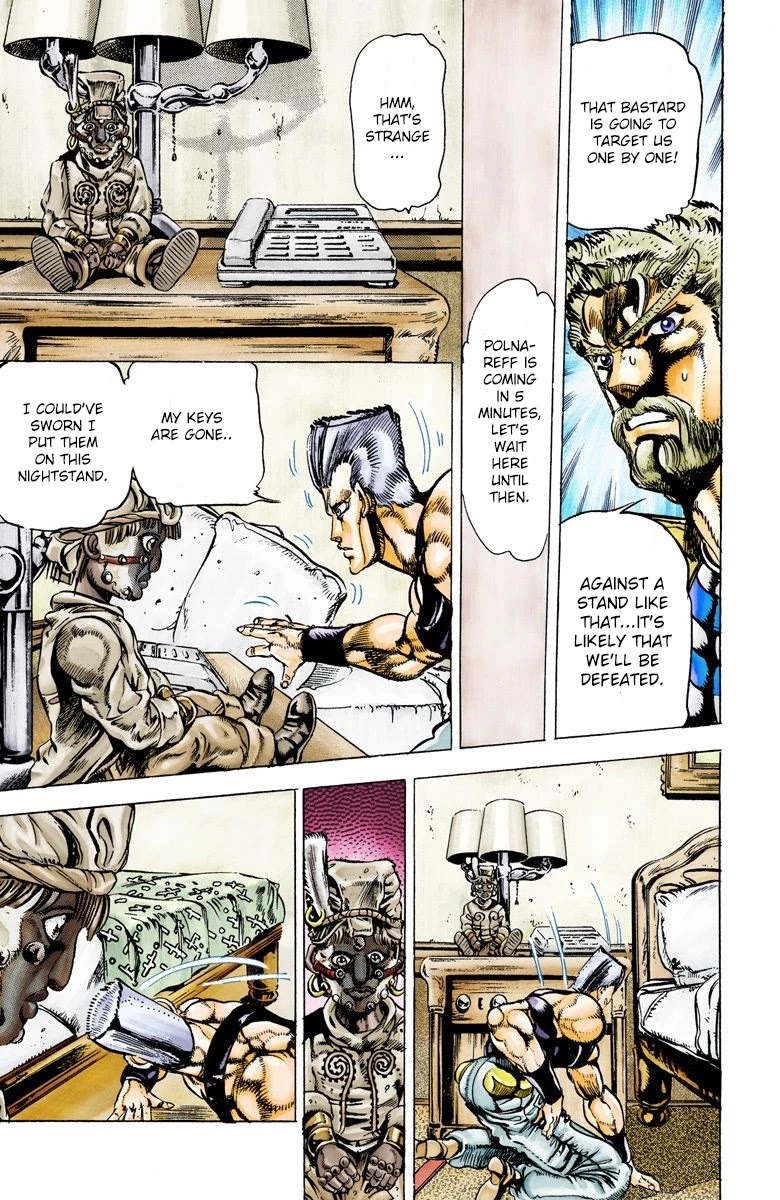 JoJo's Bizarre Adventure Part 3 - Stardust Crusaders (Official Colored) Chapter 21 page 6 - Chapter 21: Devil Part 2