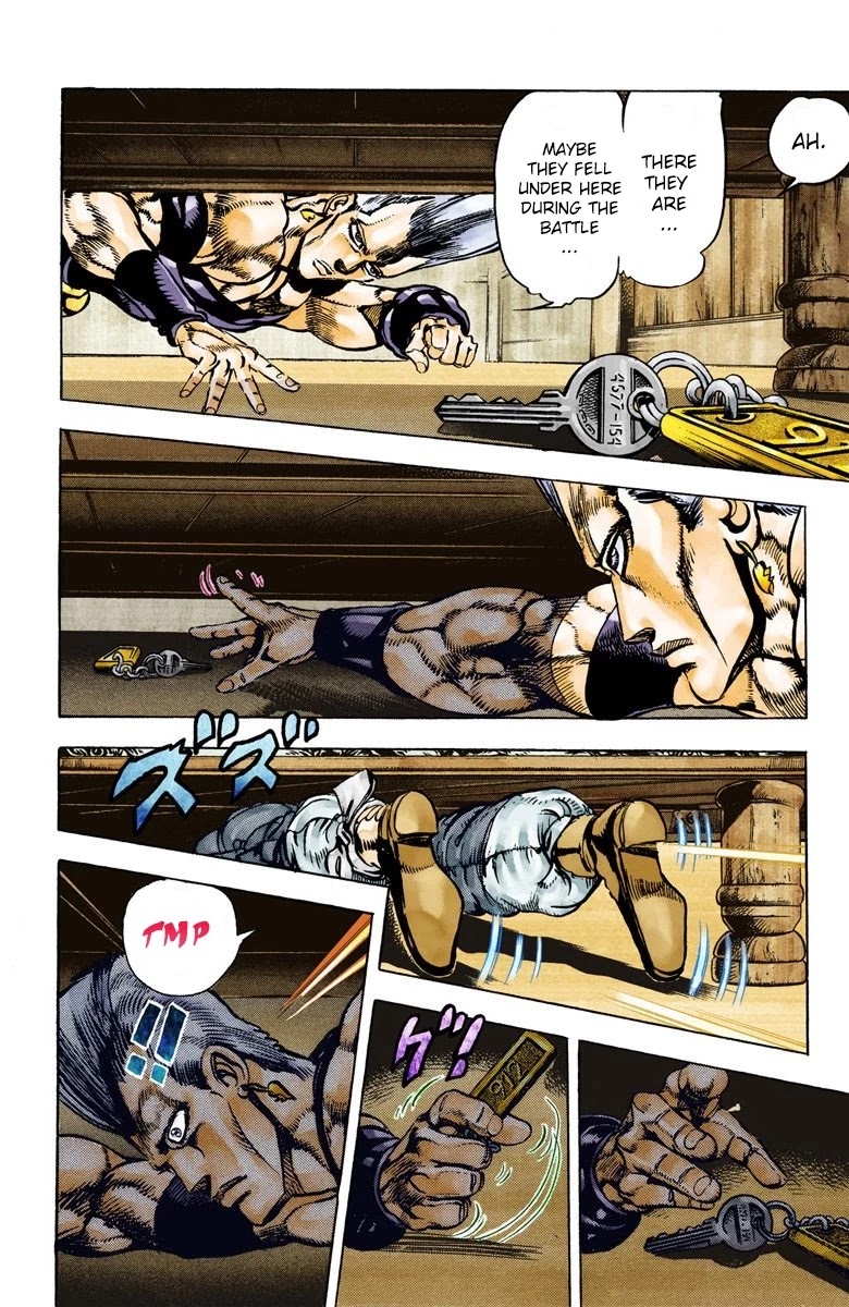 JoJo's Bizarre Adventure Part 3 - Stardust Crusaders (Official Colored) Chapter 21 page 7 - Chapter 21: Devil Part 2