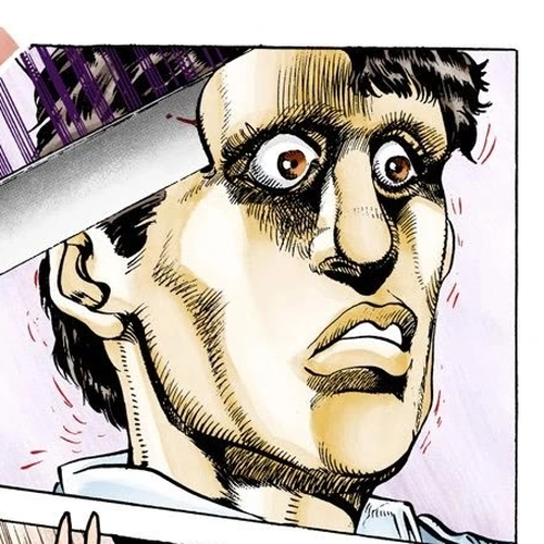 JoJo's Bizarre Adventure Part 3 - Stardust Crusaders (Official Colored) Chapter 21: Devil Part 2 cover