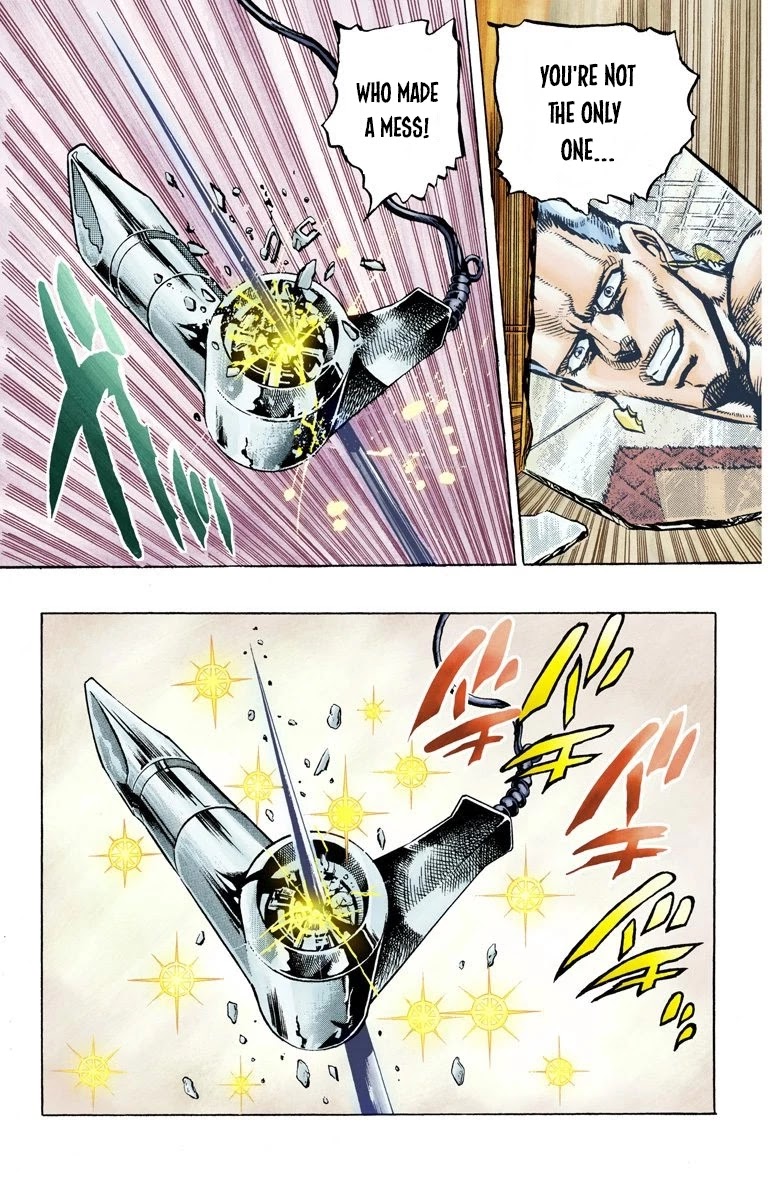 JoJo's Bizarre Adventure Part 3 - Stardust Crusaders (Official Colored) Chapter 22 page 14 - Chapter 22: Devil Part 3
