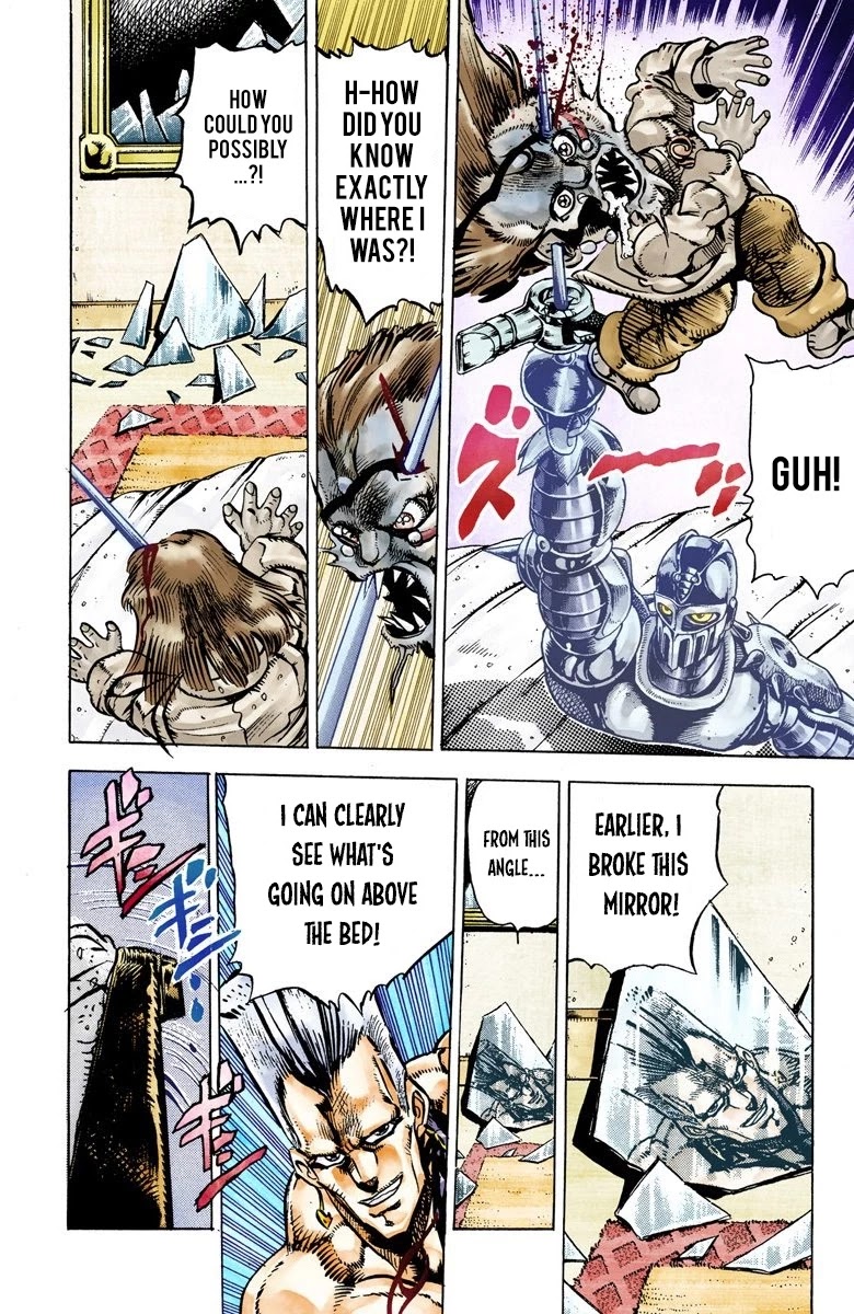 JoJo's Bizarre Adventure Part 3 - Stardust Crusaders (Official Colored) Chapter 22 page 15 - Chapter 22: Devil Part 3