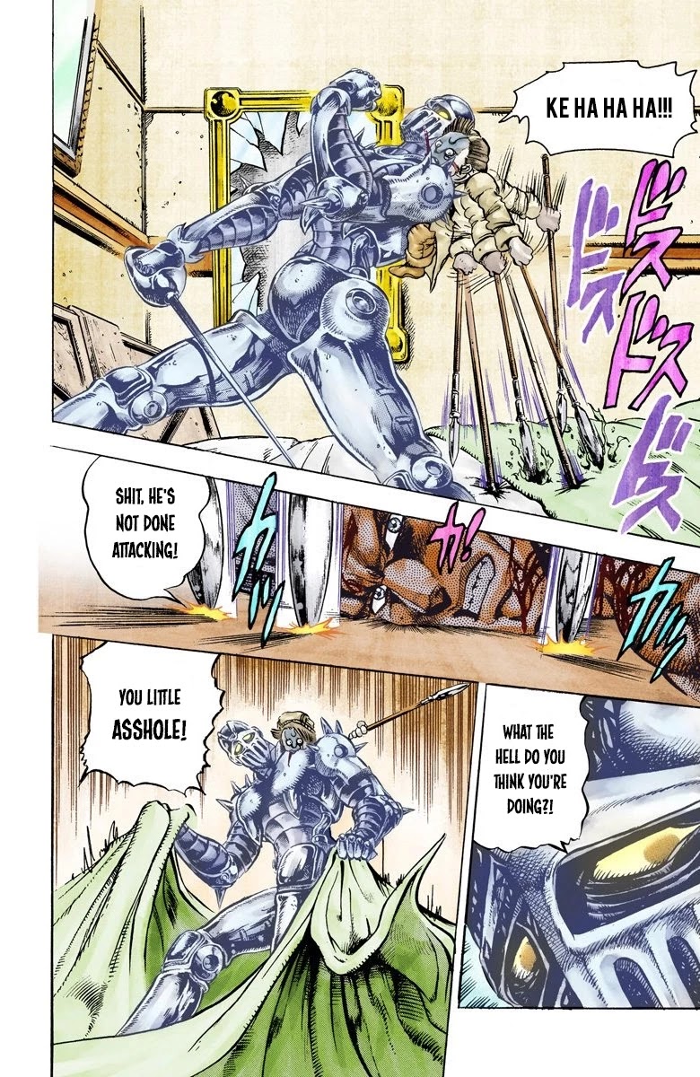 JoJo's Bizarre Adventure Part 3 - Stardust Crusaders (Official Colored) Chapter 22 page 7 - Chapter 22: Devil Part 3