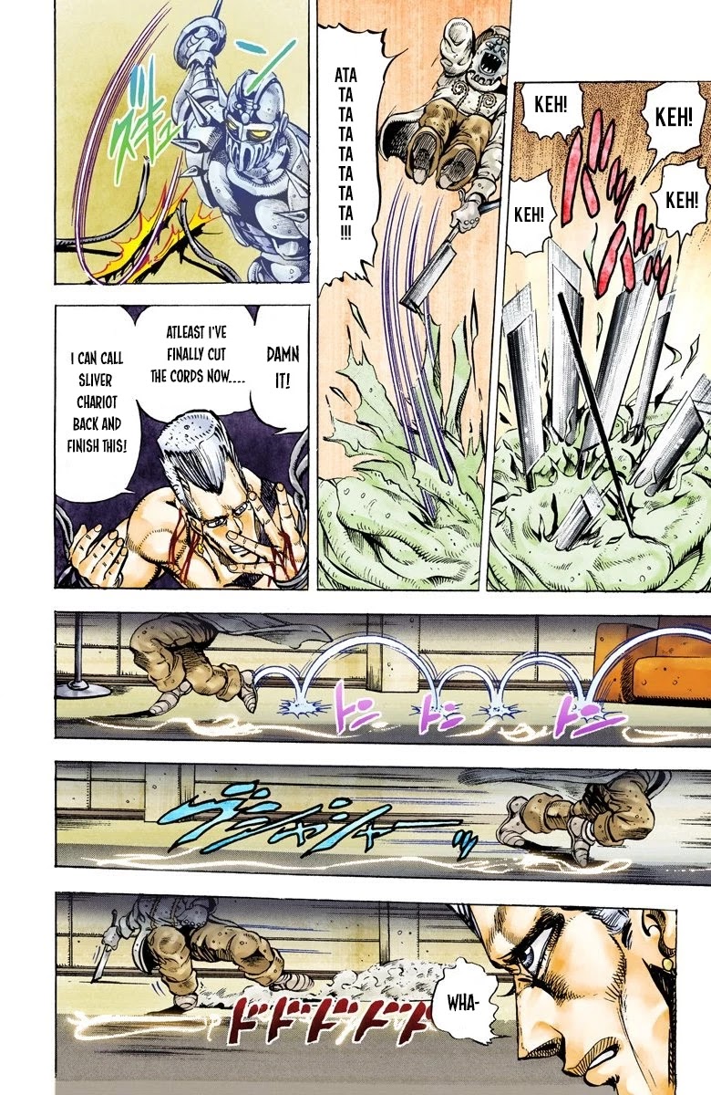 JoJo's Bizarre Adventure Part 3 - Stardust Crusaders (Official Colored) Chapter 22 page 9 - Chapter 22: Devil Part 3