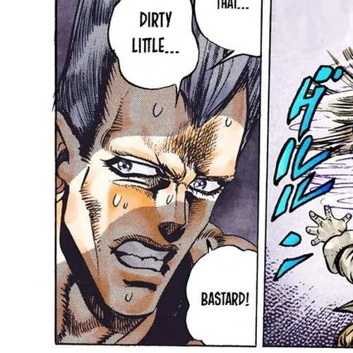 JoJo's Bizarre Adventure Part 3 - Stardust Crusaders (Official Colored) Chapter 22: Devil Part 3 cover
