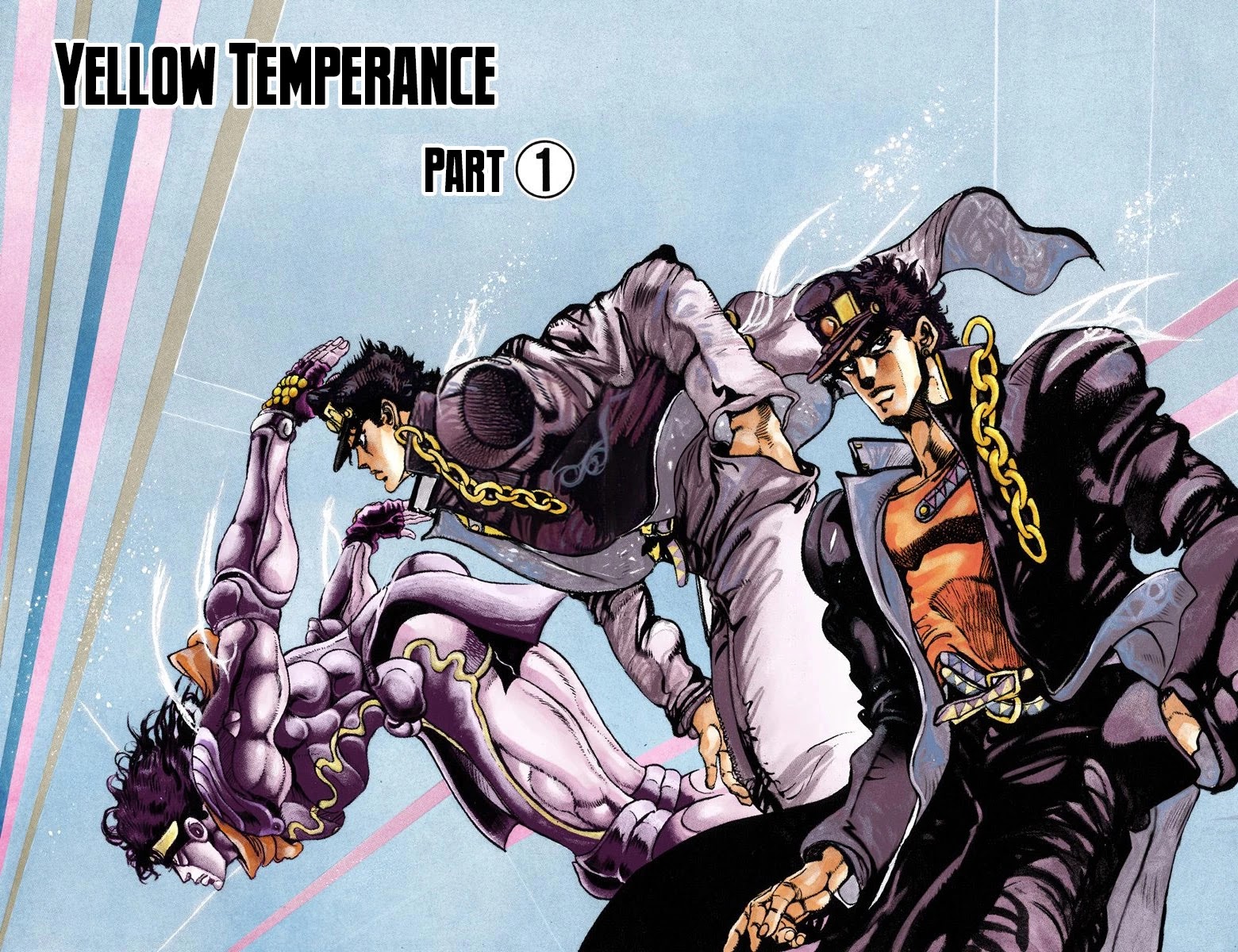 JoJo's Bizarre Adventure Part 3 - Stardust Crusaders (Official Colored) Chapter 23 page 3 - Chapter 23: Yellow Temperance Part 1