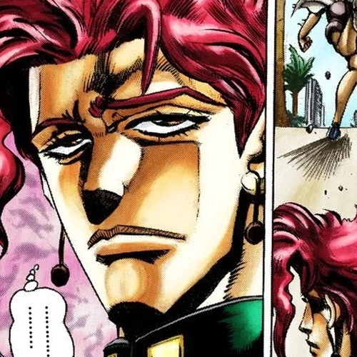 JoJo's Bizarre Adventure Part 3 - Stardust Crusaders (Official Colored) Chapter 23: Yellow Temperance Part 1 cover