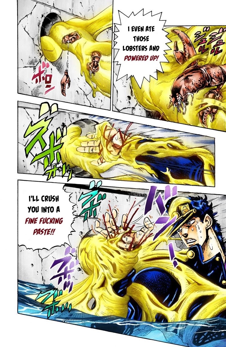JoJo's Bizarre Adventure Part 3 - Stardust Crusaders (Official Colored) Chapter 26 page 10 - Chapter 26: Yellow Temperance Part 4