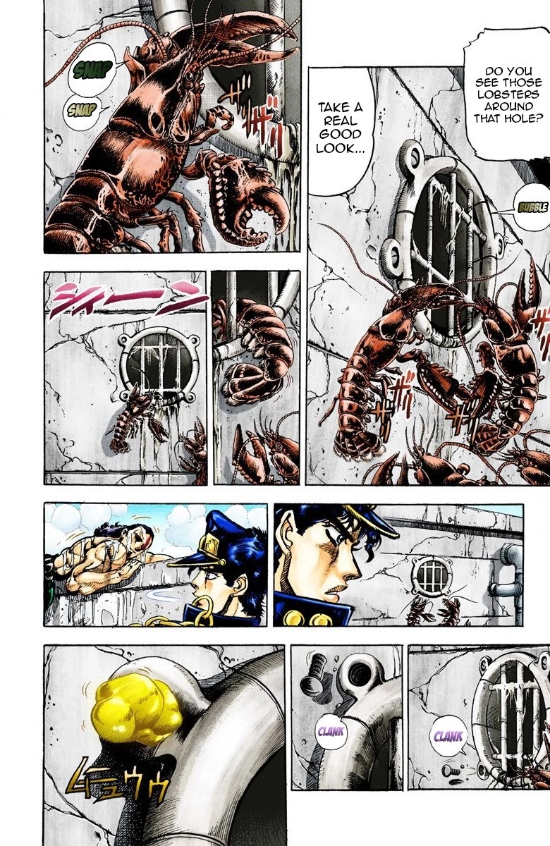JoJo's Bizarre Adventure Part 3 - Stardust Crusaders (Official Colored) Chapter 26 page 6 - Chapter 26: Yellow Temperance Part 4