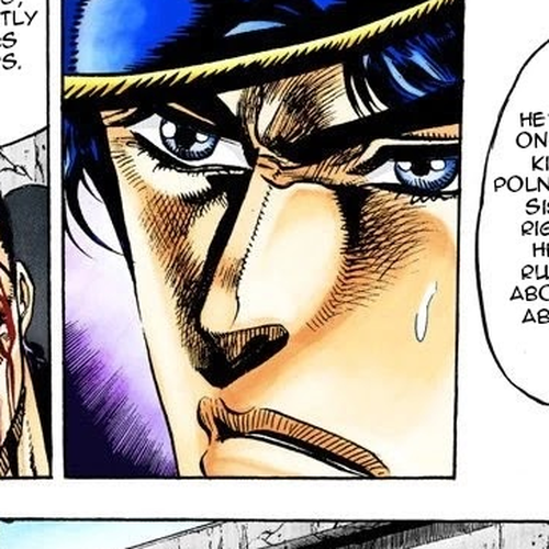 JoJo's Bizarre Adventure Part 3 - Stardust Crusaders (Official Colored) Chapter 26: Yellow Temperance Part 4 cover