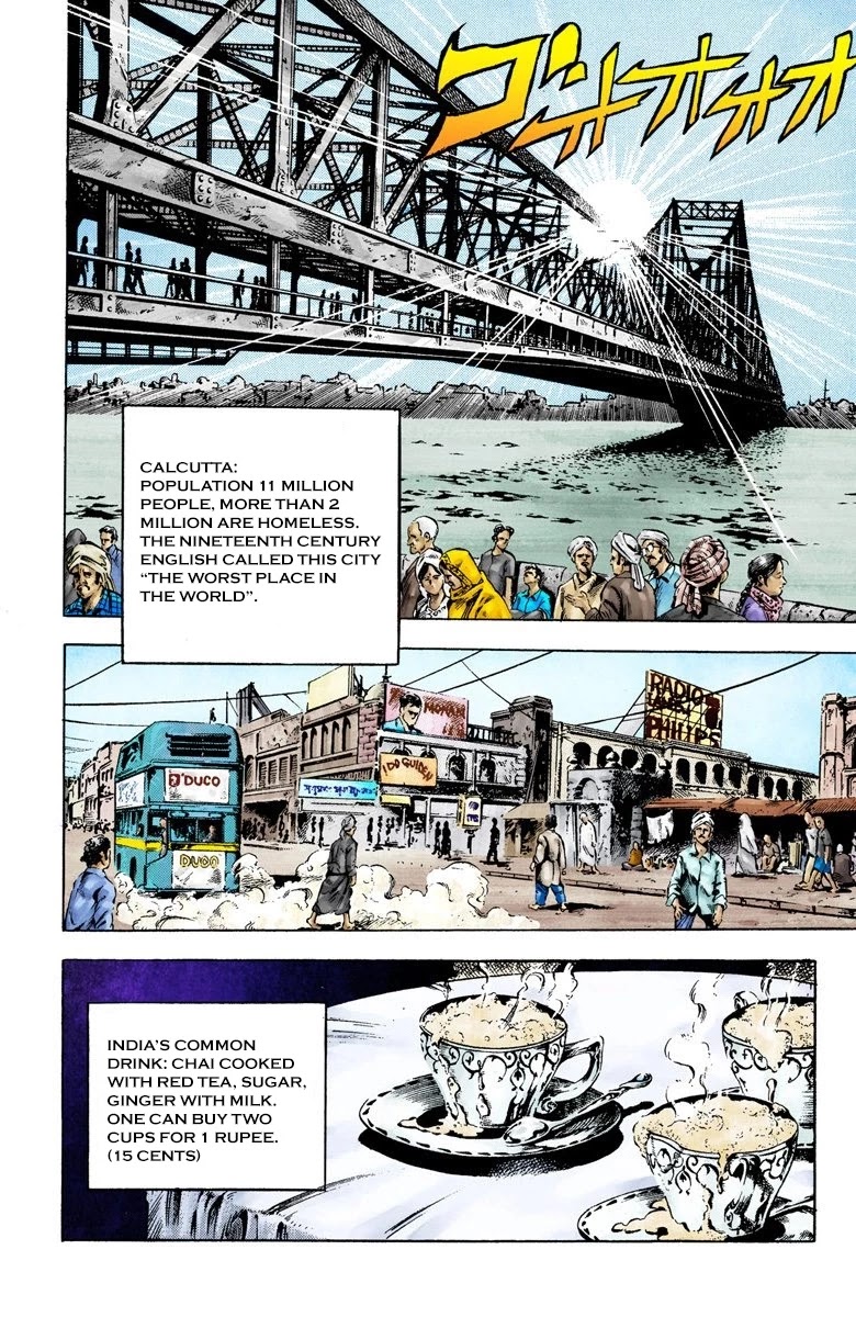 JoJo's Bizarre Adventure Part 3 - Stardust Crusaders (Official Colored) Chapter 27 page 5 - Chapter 27: The Emperor and the Hanged Man Part 1