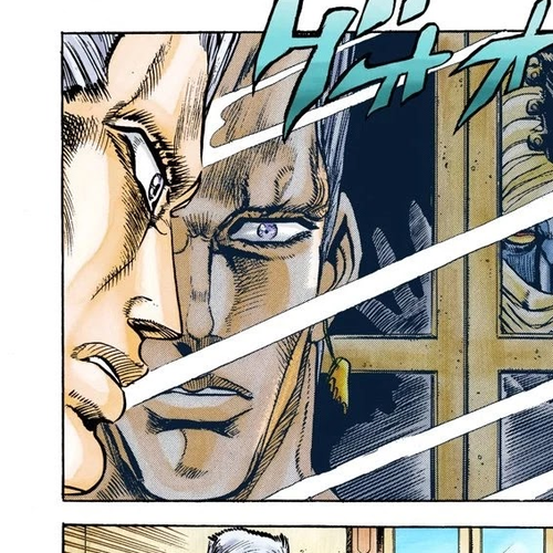 JoJo's Bizarre Adventure Part 3 - Stardust Crusaders (Official Colored) Chapter 27: The Emperor and the Hanged Man Part 1 cover