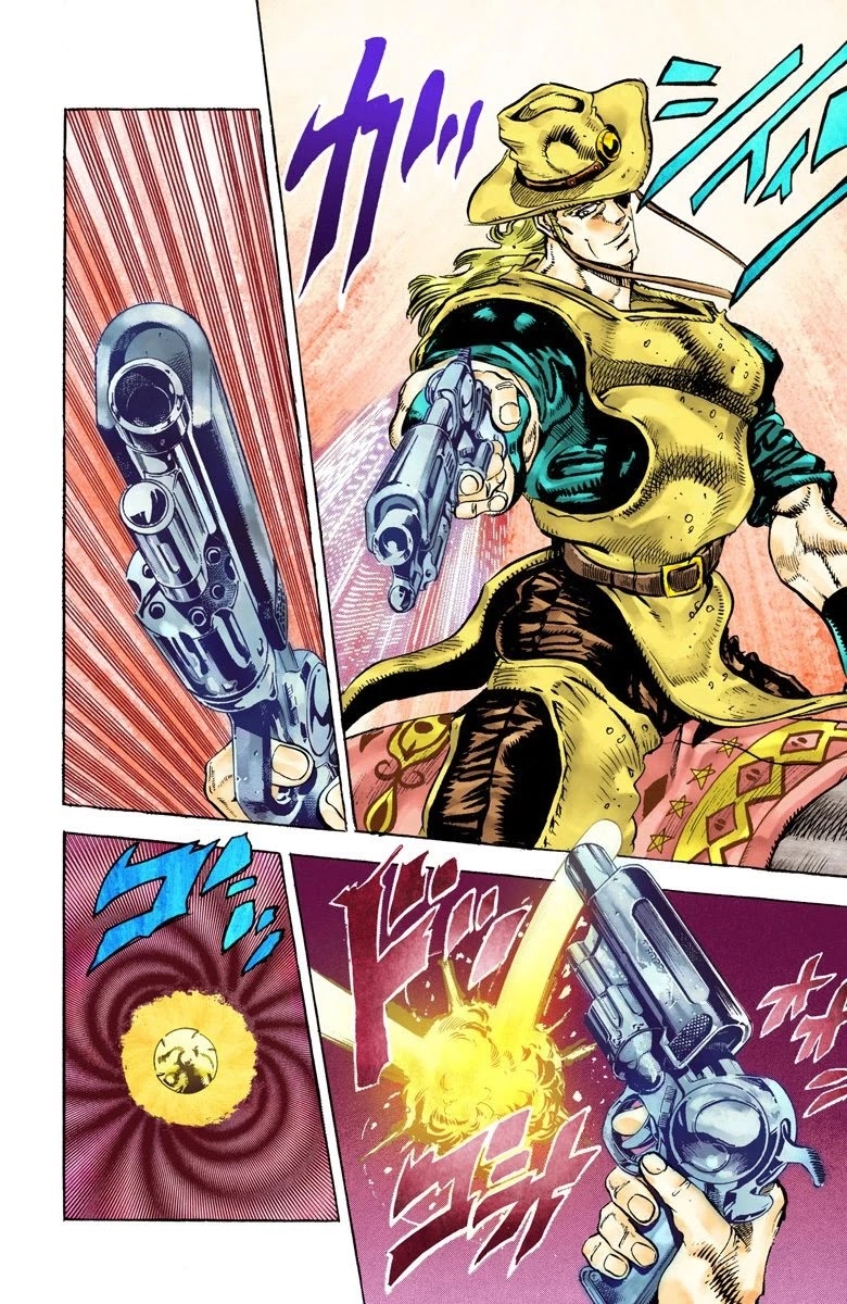 JoJo's Bizarre Adventure Part 3 - Stardust Crusaders (Official Colored) Chapter 28 page 16 - Chapter 28: The Emperor and the Hanged Man Part 2