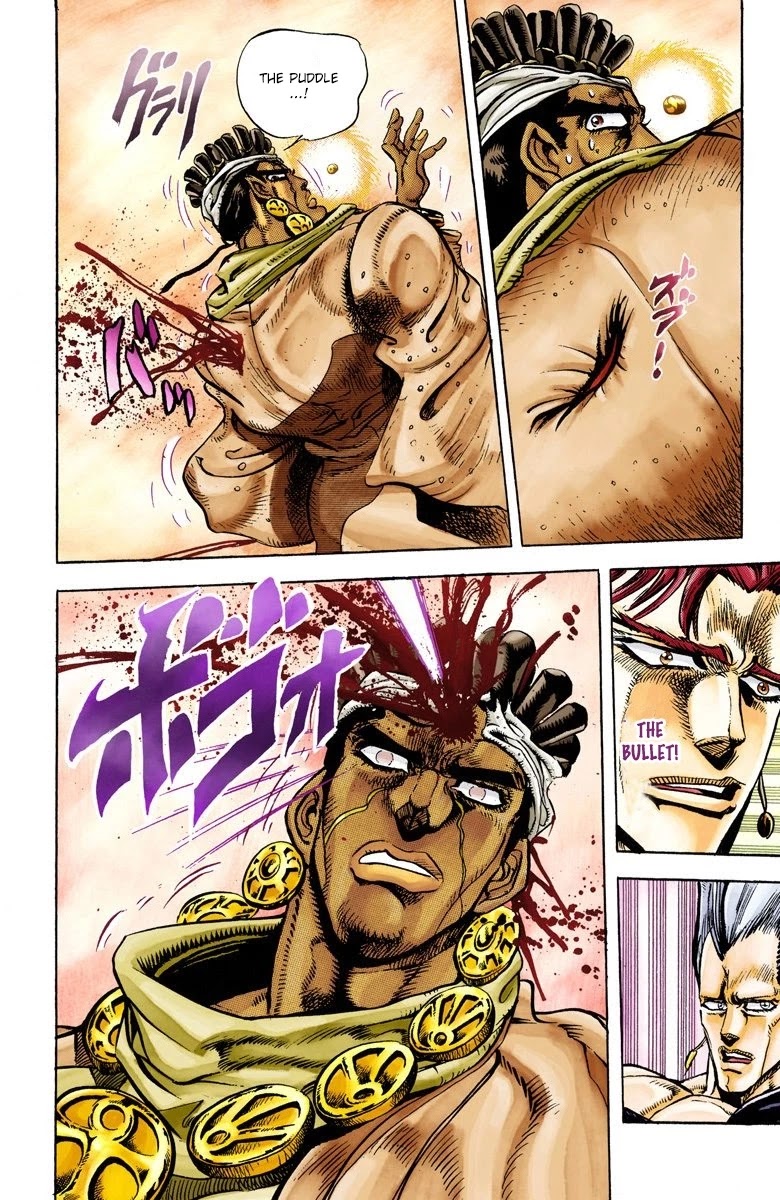 JoJo's Bizarre Adventure Part 3 - Stardust Crusaders (Official Colored) Chapter 29 page 14 - Chapter 29: The Emperor and the Hanged Man Part 3
