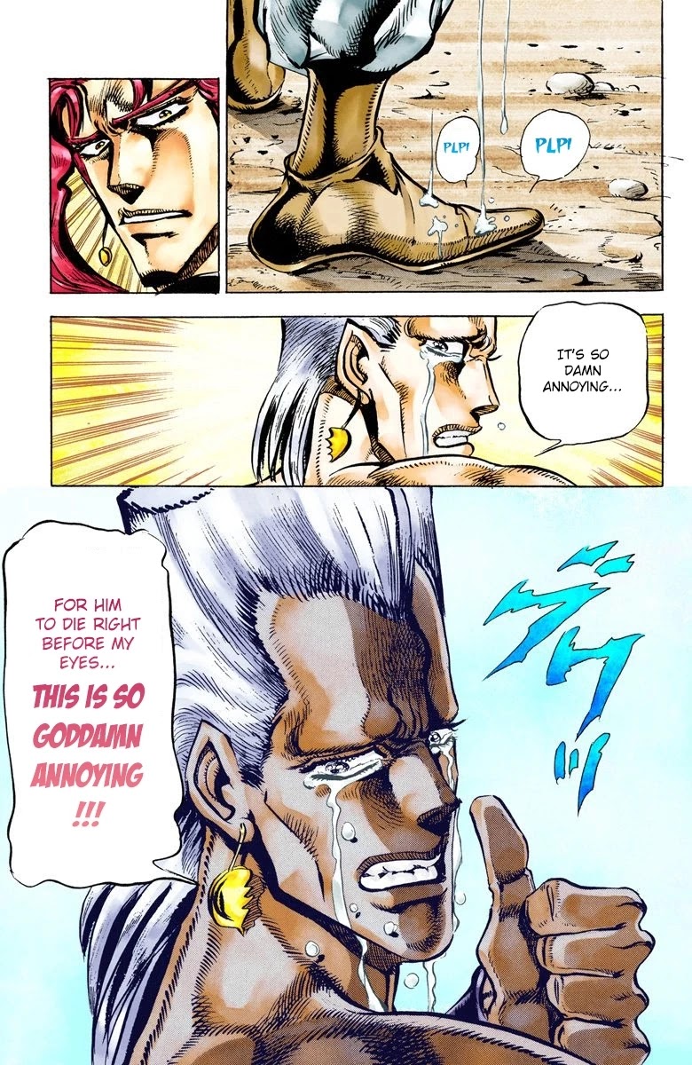 JoJo's Bizarre Adventure Part 3 - Stardust Crusaders (Official Colored) Chapter 29 page 19 - Chapter 29: The Emperor and the Hanged Man Part 3