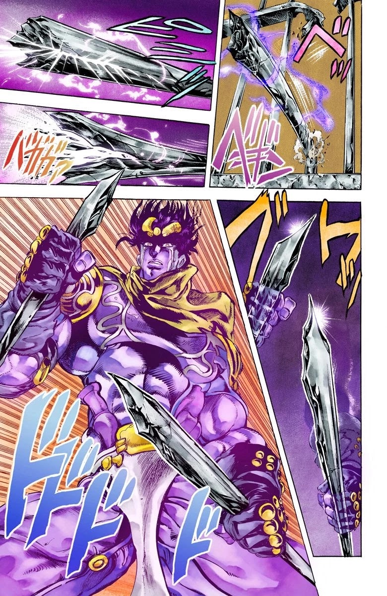 JoJo's Bizarre Adventure Part 3 - Stardust Crusaders (Official Colored) Chapter 3 page 10 - Chapter 3: Jotaro Kujo Part 3