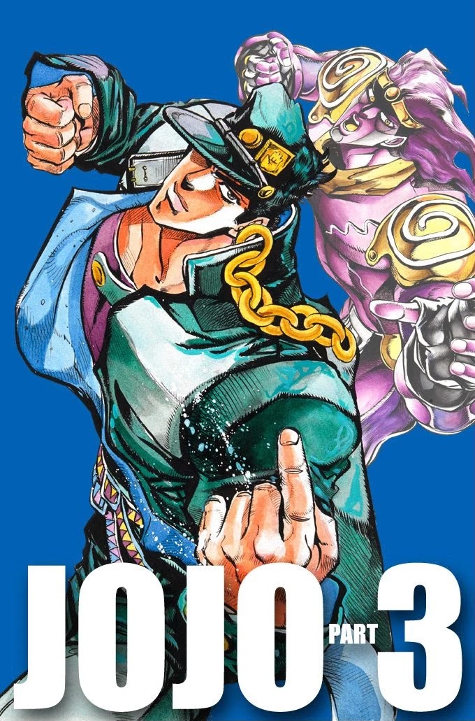 JoJo's Bizarre Adventure Part 3 - Stardust Crusaders (Official Colored) Chapter 30 page 1 - Chapter 30: The Emperor and the Hanged Man Part 4