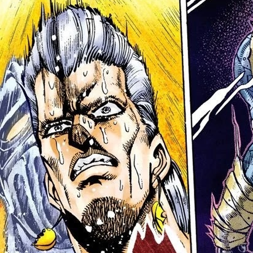 JoJo's Bizarre Adventure Part 3 - Stardust Crusaders (Official Colored) Chapter 30: The Emperor and the Hanged Man Part 4 cover