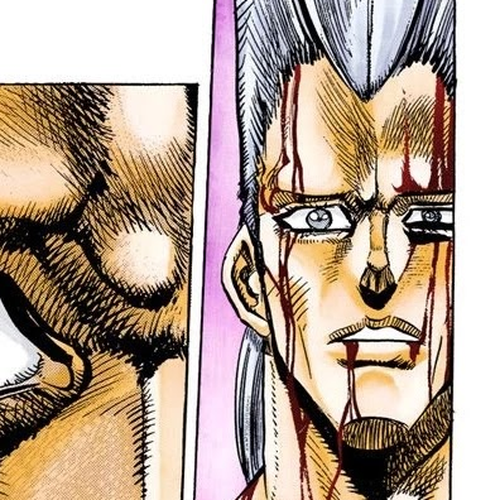 JoJo's Bizarre Adventure Part 3 - Stardust Crusaders (Official Colored) Chapter 31: The Emperor and the Hanged Man Part 5 cover