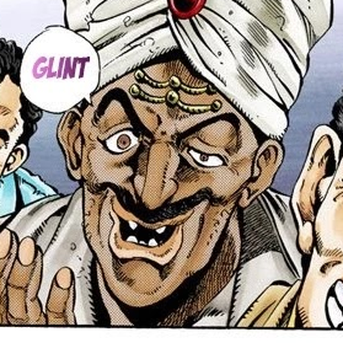 JoJo's Bizarre Adventure Part 3 - Stardust Crusaders (Official Colored) Chapter 32: The Emperor and the Hanged Man Part 6 cover