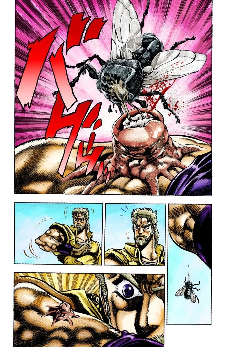 JoJo's Bizarre Adventure Part 3 - Stardust Crusaders (Official Colored) Chapter 33 page 19 - Chapter 33: The Empress Part 1