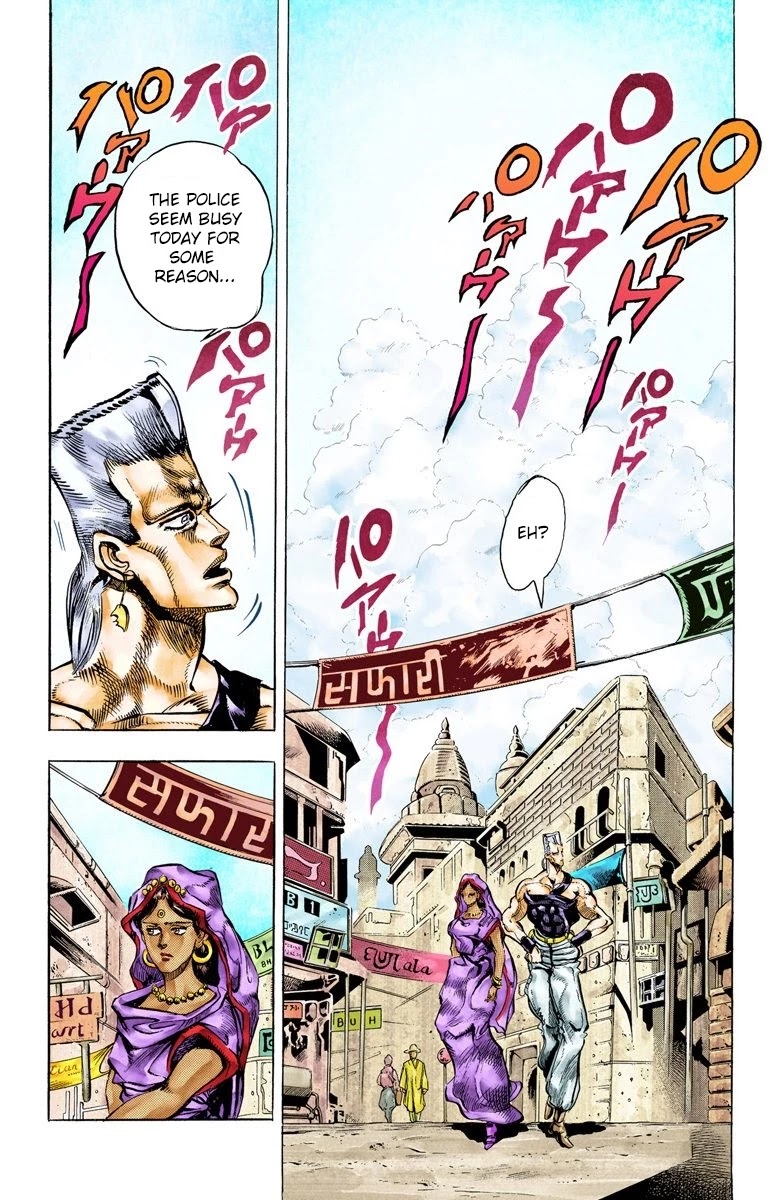 JoJo's Bizarre Adventure Part 3 - Stardust Crusaders (Official Colored) Chapter 35 page 12 - Chapter 35: The Empress Part 3