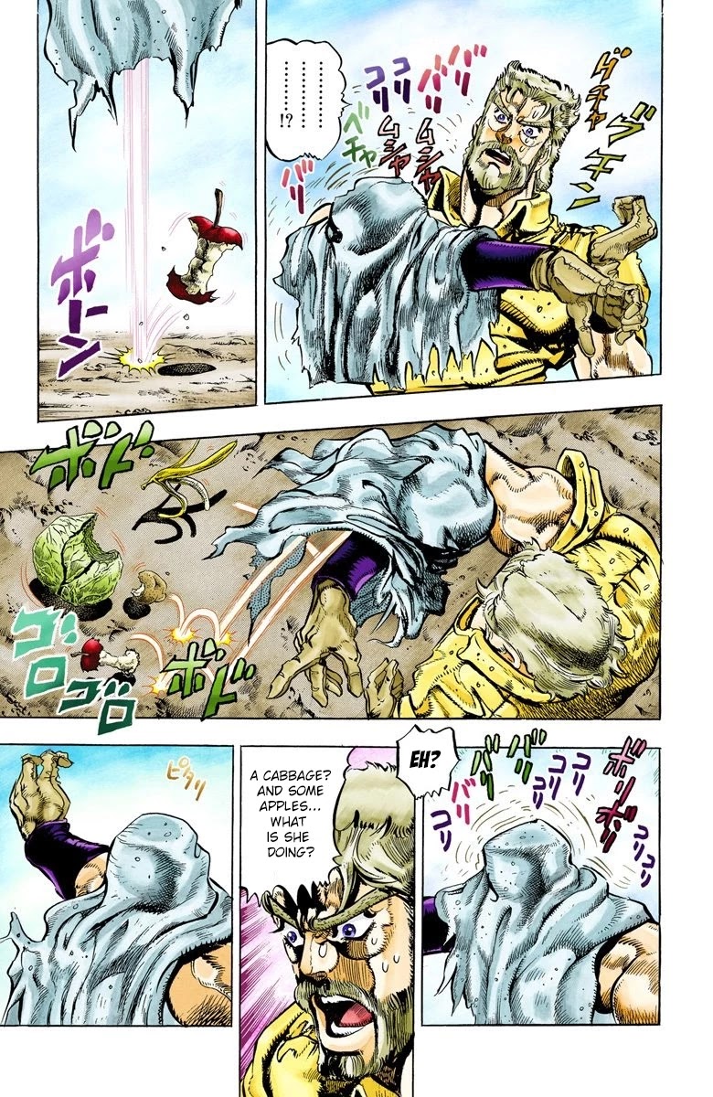 JoJo's Bizarre Adventure Part 3 - Stardust Crusaders (Official Colored) Chapter 35 page 15 - Chapter 35: The Empress Part 3