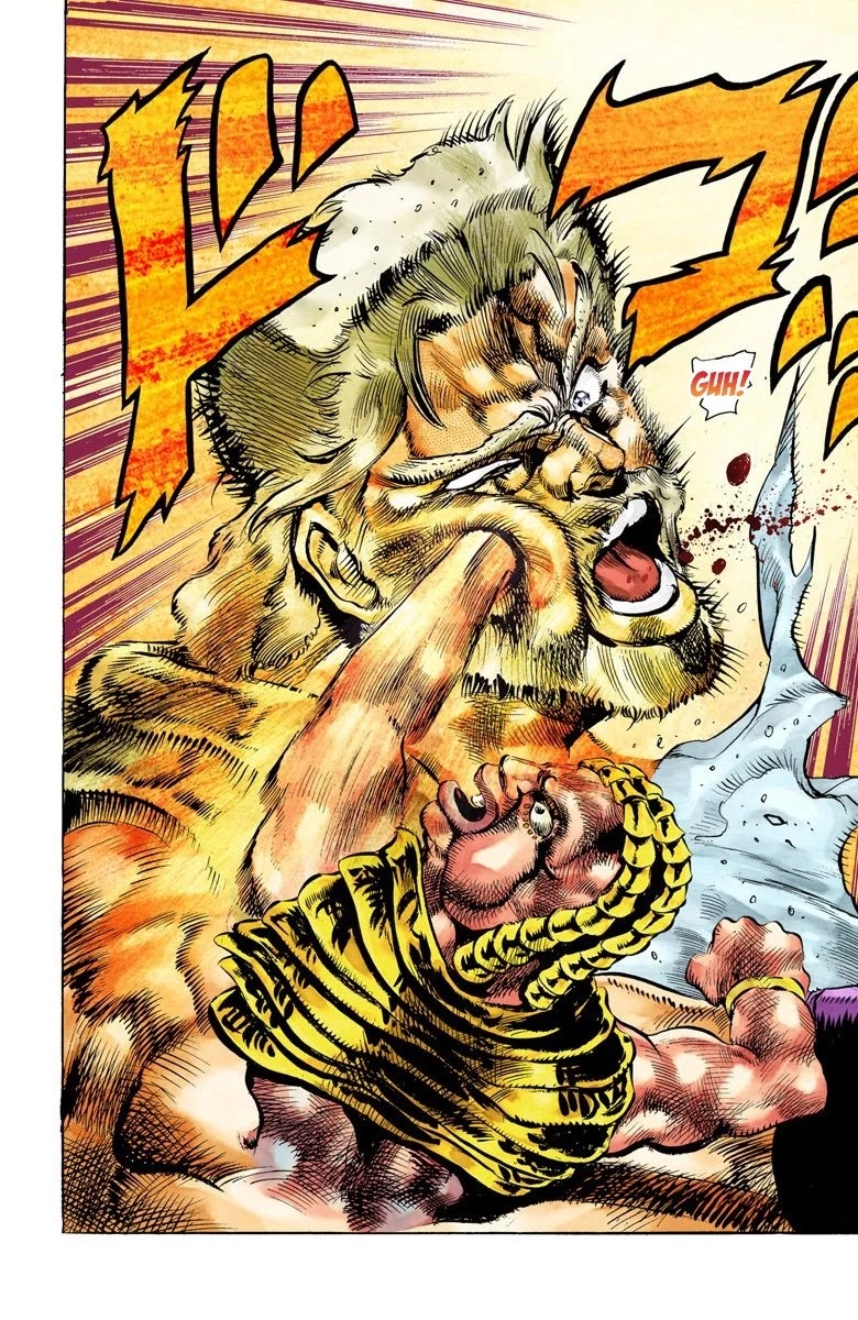 JoJo's Bizarre Adventure Part 3 - Stardust Crusaders (Official Colored) Chapter 35 page 18 - Chapter 35: The Empress Part 3
