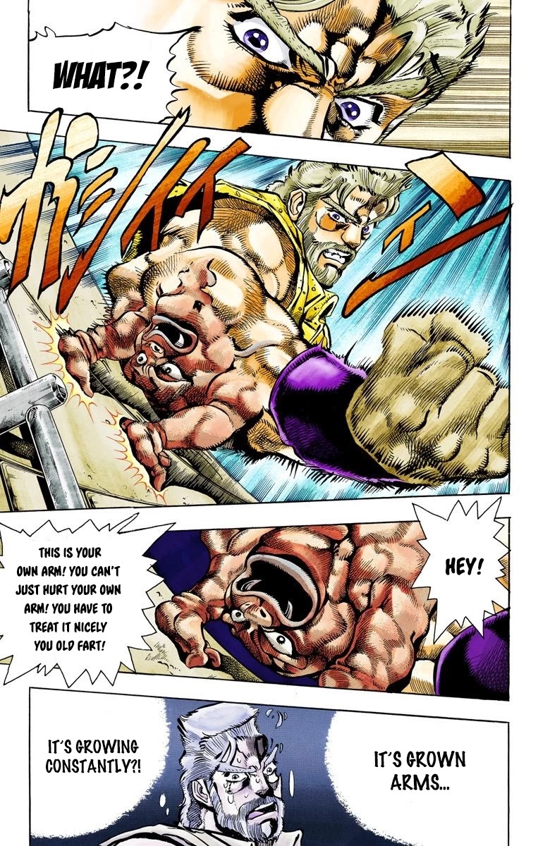 JoJo's Bizarre Adventure Part 3 - Stardust Crusaders (Official Colored) Chapter 35 page 7 - Chapter 35: The Empress Part 3