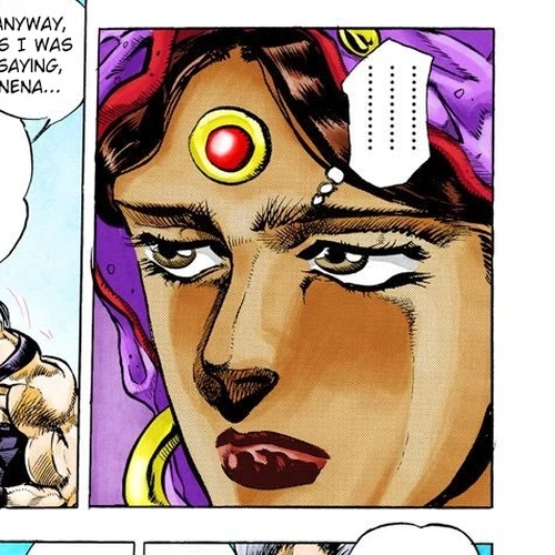 JoJo's Bizarre Adventure Part 3 - Stardust Crusaders (Official Colored) Chapter 35: The Empress Part 3 cover