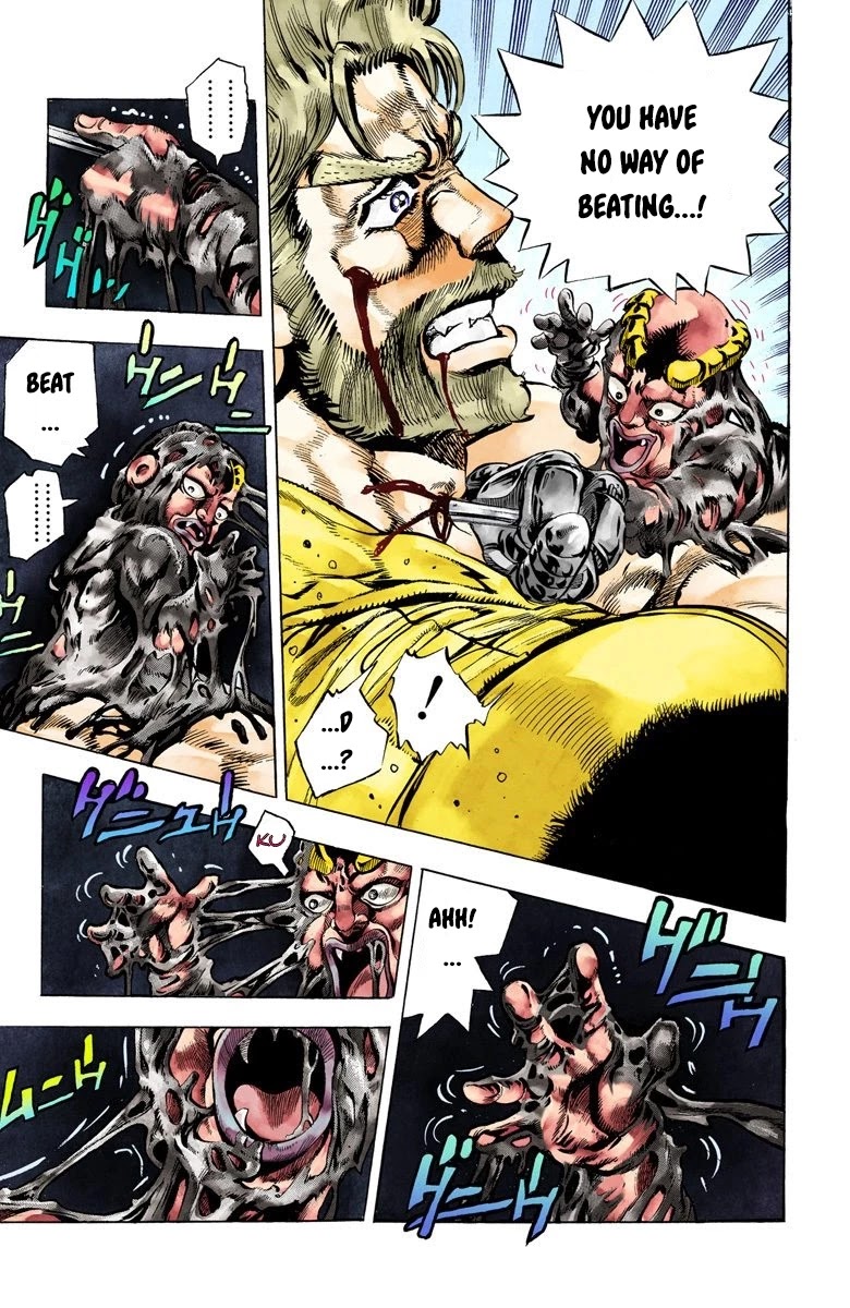 JoJo's Bizarre Adventure Part 3 - Stardust Crusaders (Official Colored) Chapter 36 page 11 - Chapter 36: The Empress Part 4