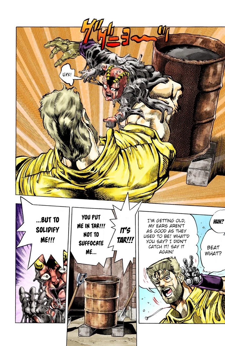 JoJo's Bizarre Adventure Part 3 - Stardust Crusaders (Official Colored) Chapter 36 page 12 - Chapter 36: The Empress Part 4