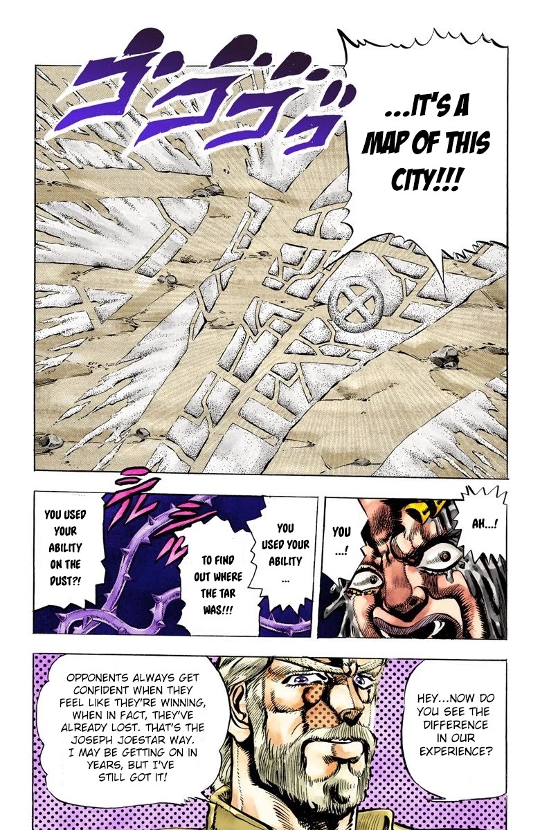 JoJo's Bizarre Adventure Part 3 - Stardust Crusaders (Official Colored) Chapter 36 page 14 - Chapter 36: The Empress Part 4